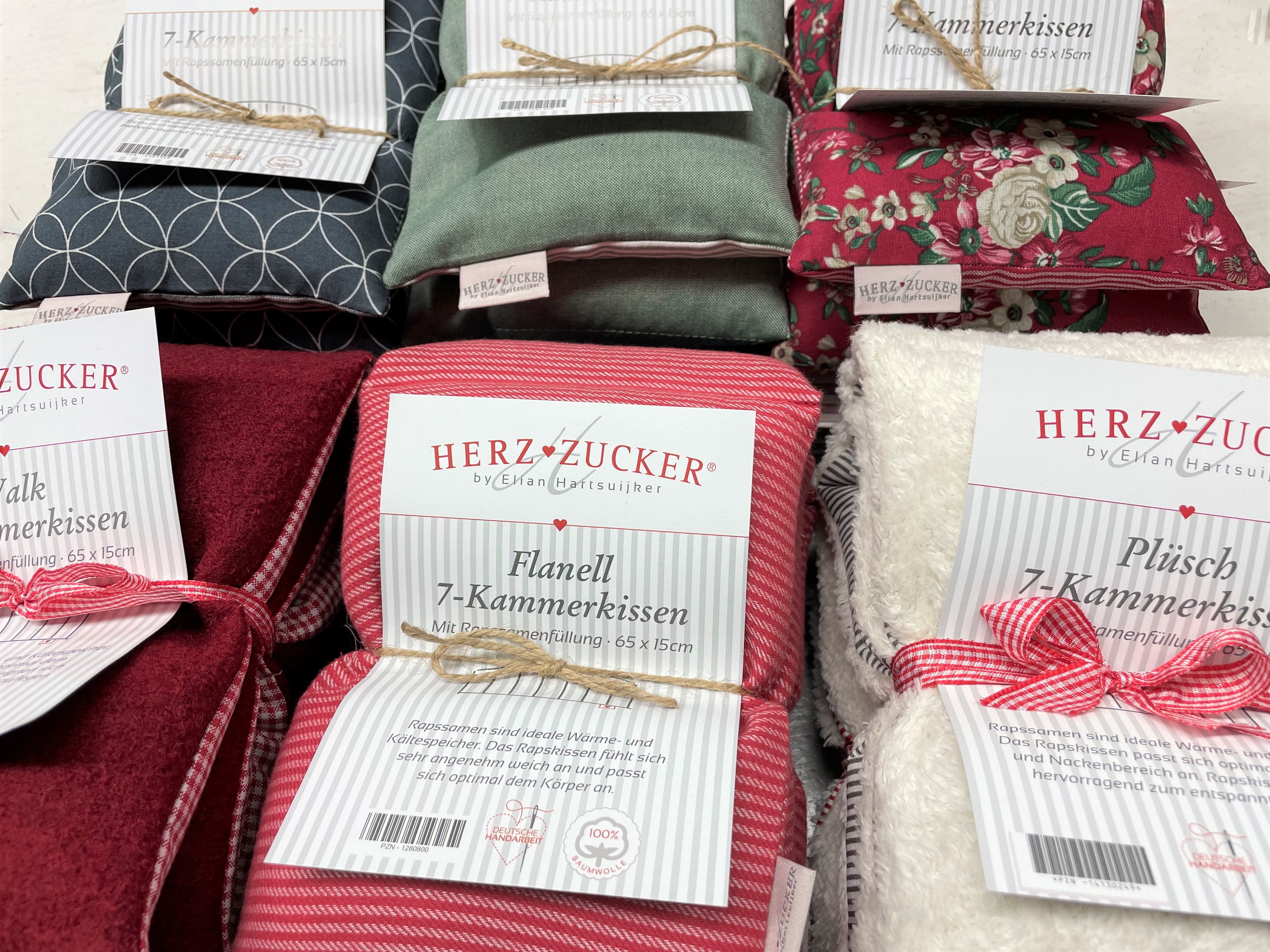 7-Kammerkissen Paket inkl.5% Rabatt