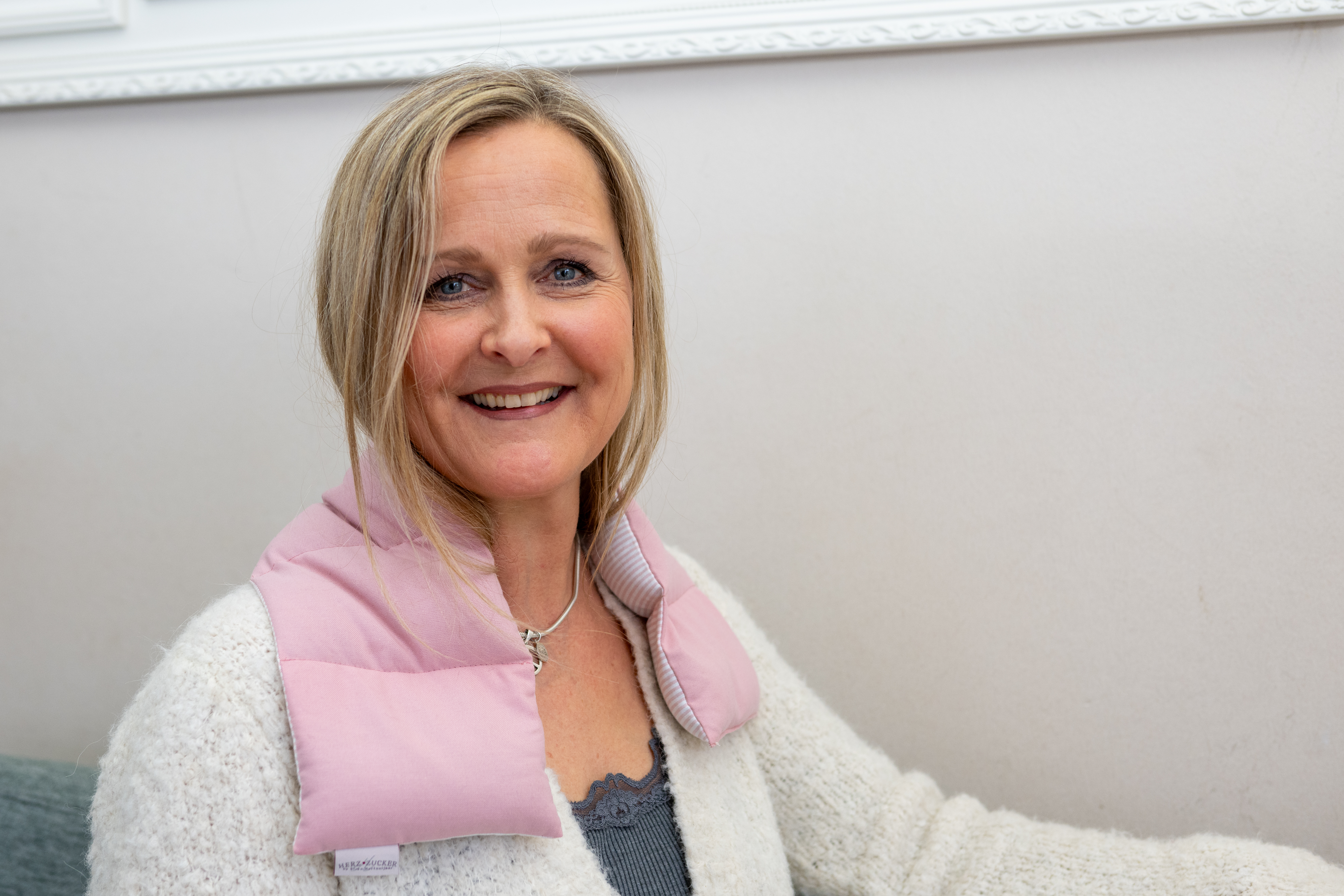 7- Kammerkissen mit Rapssamenfüllung Jubiläumskollektion