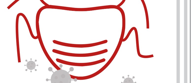 Mund-und Nasenmaske - REGULAR - REDUZIERT!