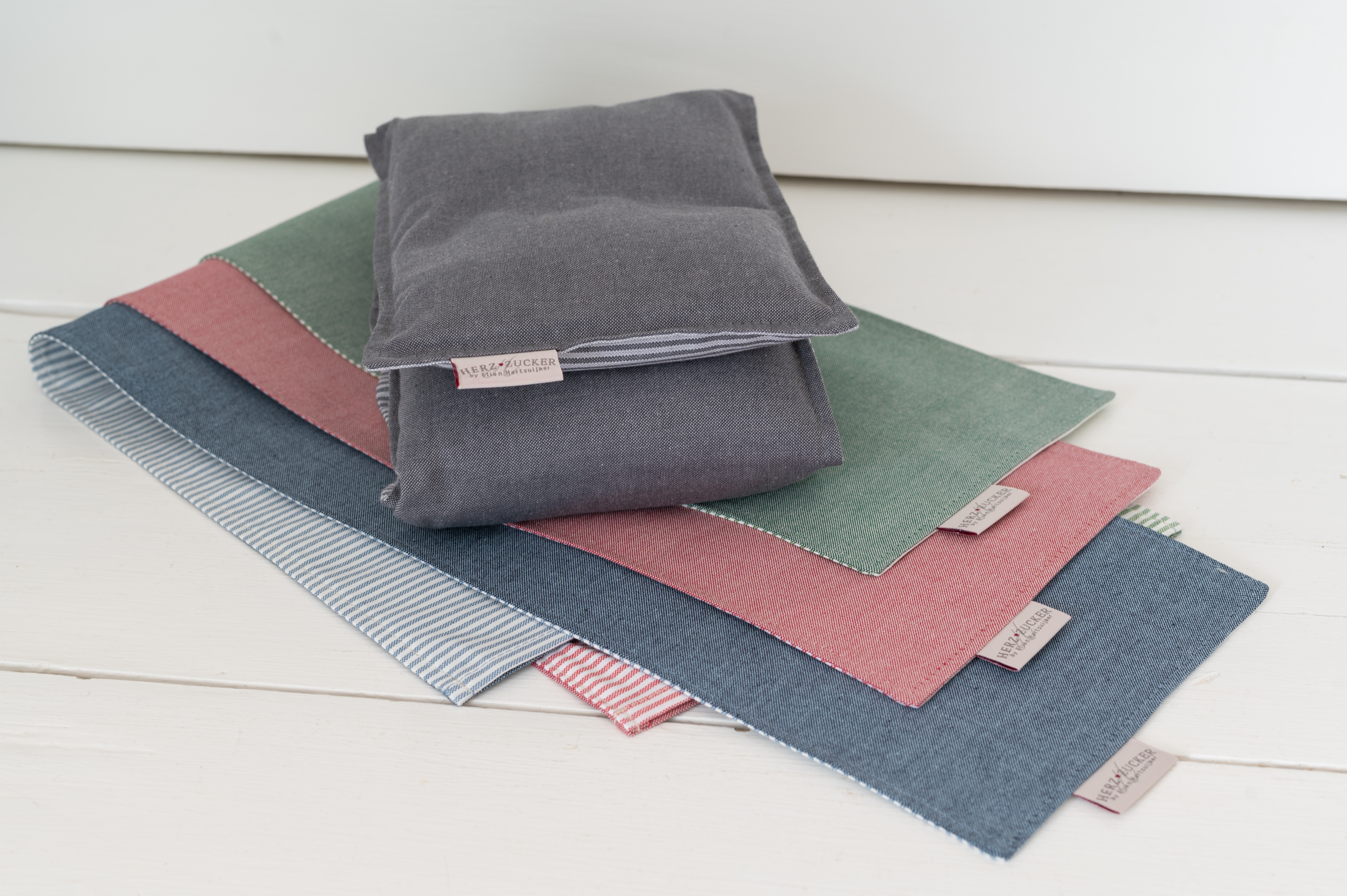 BASIC Bezug für 7-Kammerkissen