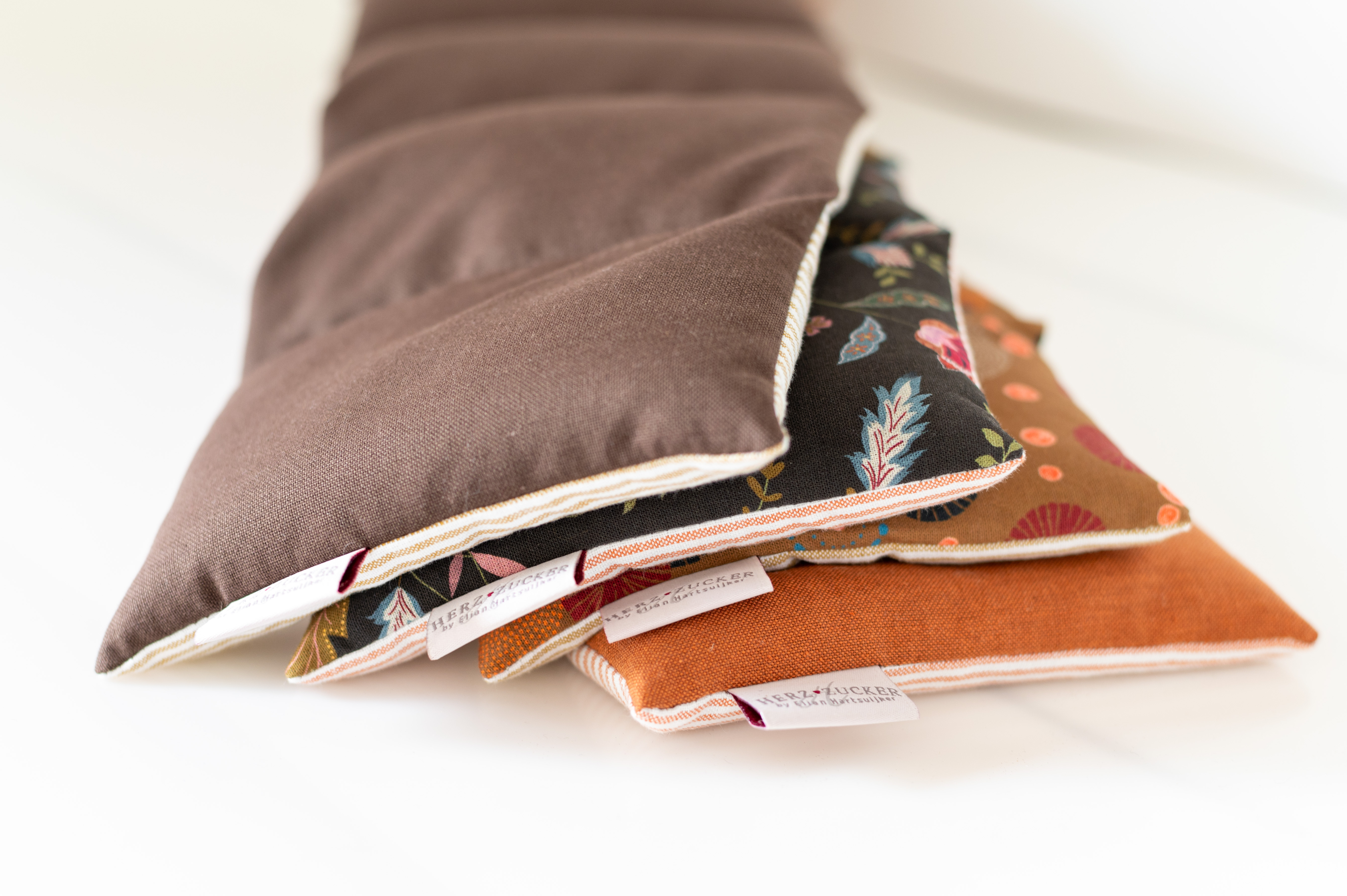 7-Kammerkissen mit Kirschkernfüllung - Herbstkollektion