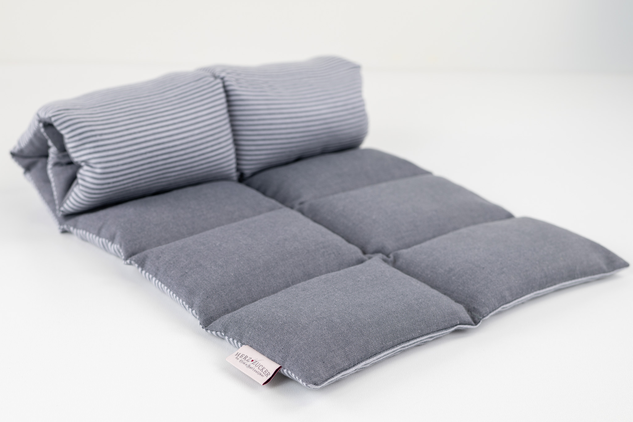 Rücken-Wohlfühlkissen XL mit Rapssamenfüllung