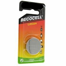 Lithium Batterie 1er Blister CR 2450