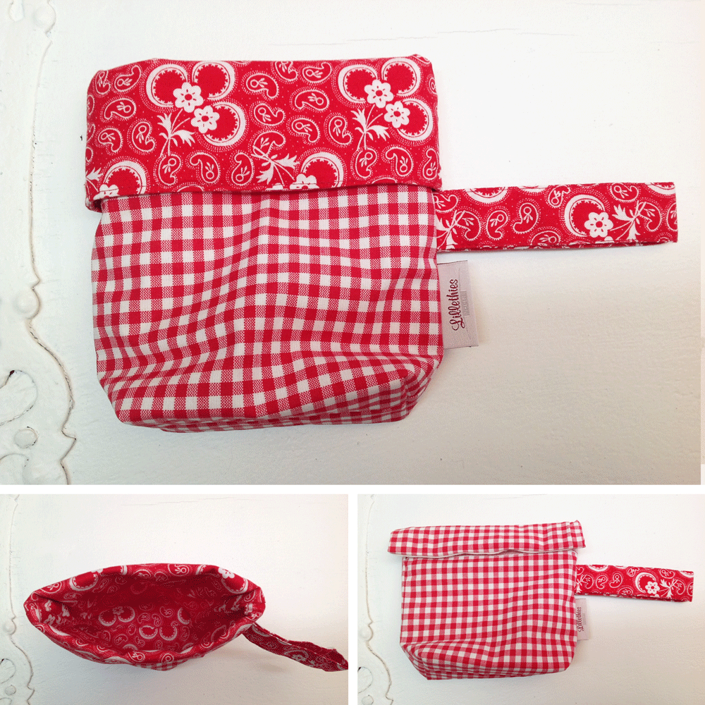 Kosmetiktasche - Größe S -