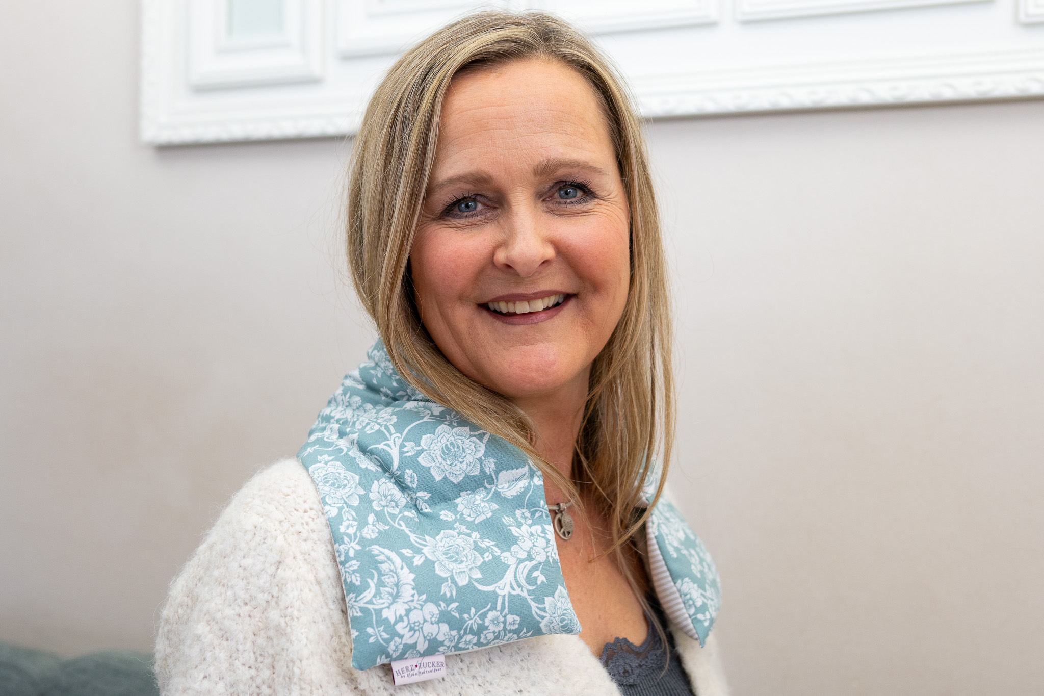 7- Kammerkissen mit Kirschkernfüllung Jubiläumskollektion