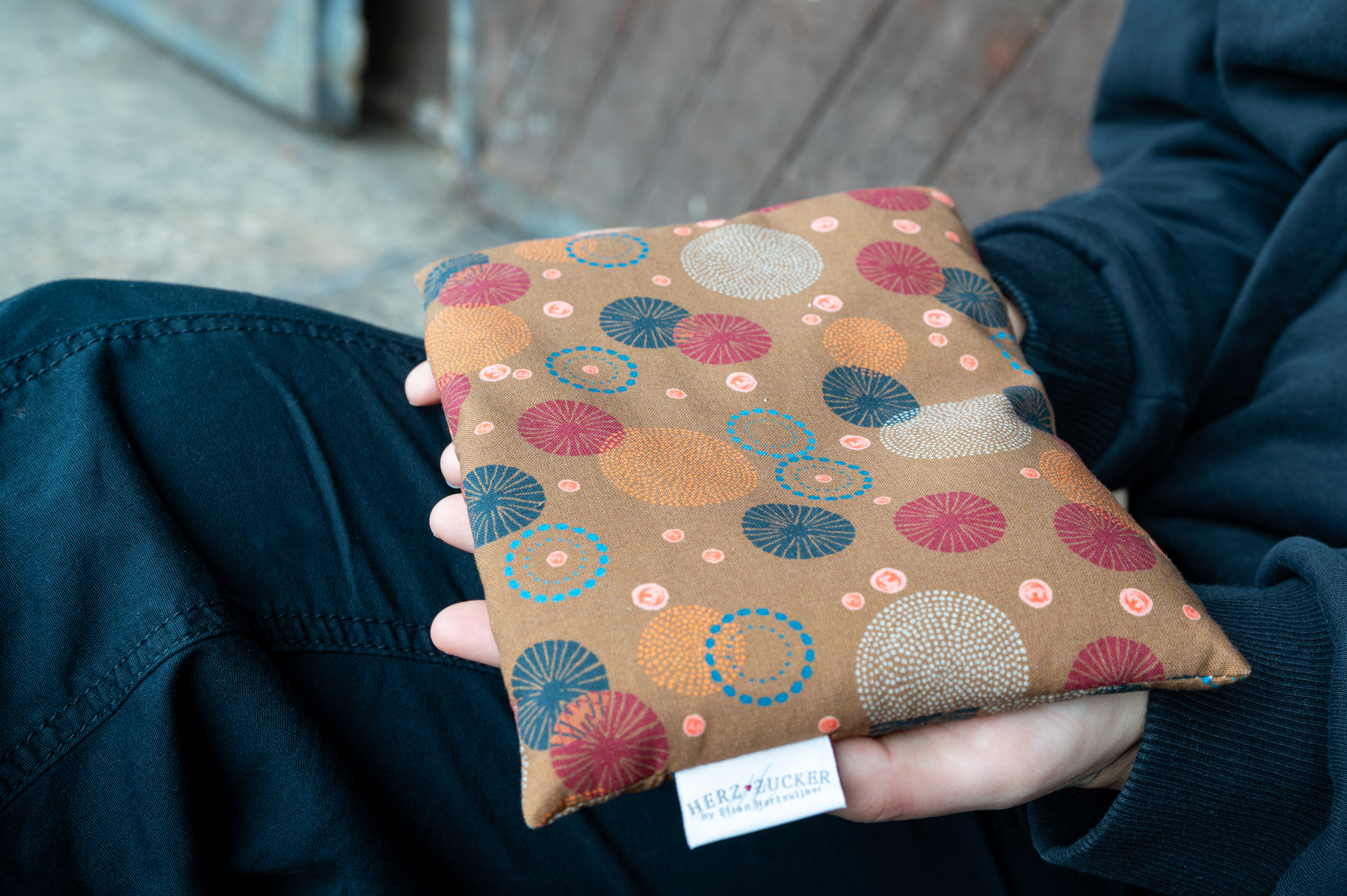 Kleiner Klassiker mit Rapssamenfüllung - Herbstkollektion