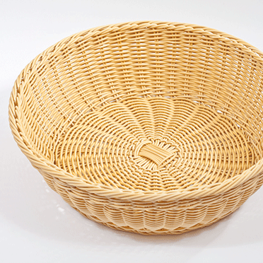 Geflechtkorb aus Saleen