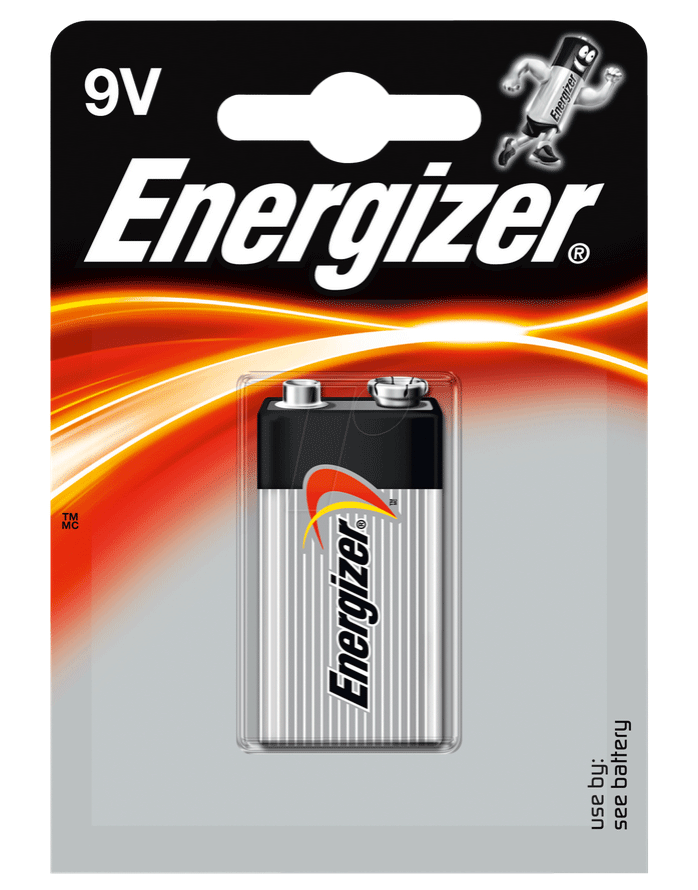 Energizer 9V E-Block 1er Set