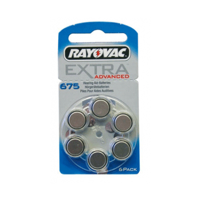 Rayovac Extra Advanced 6er-Blister, H312