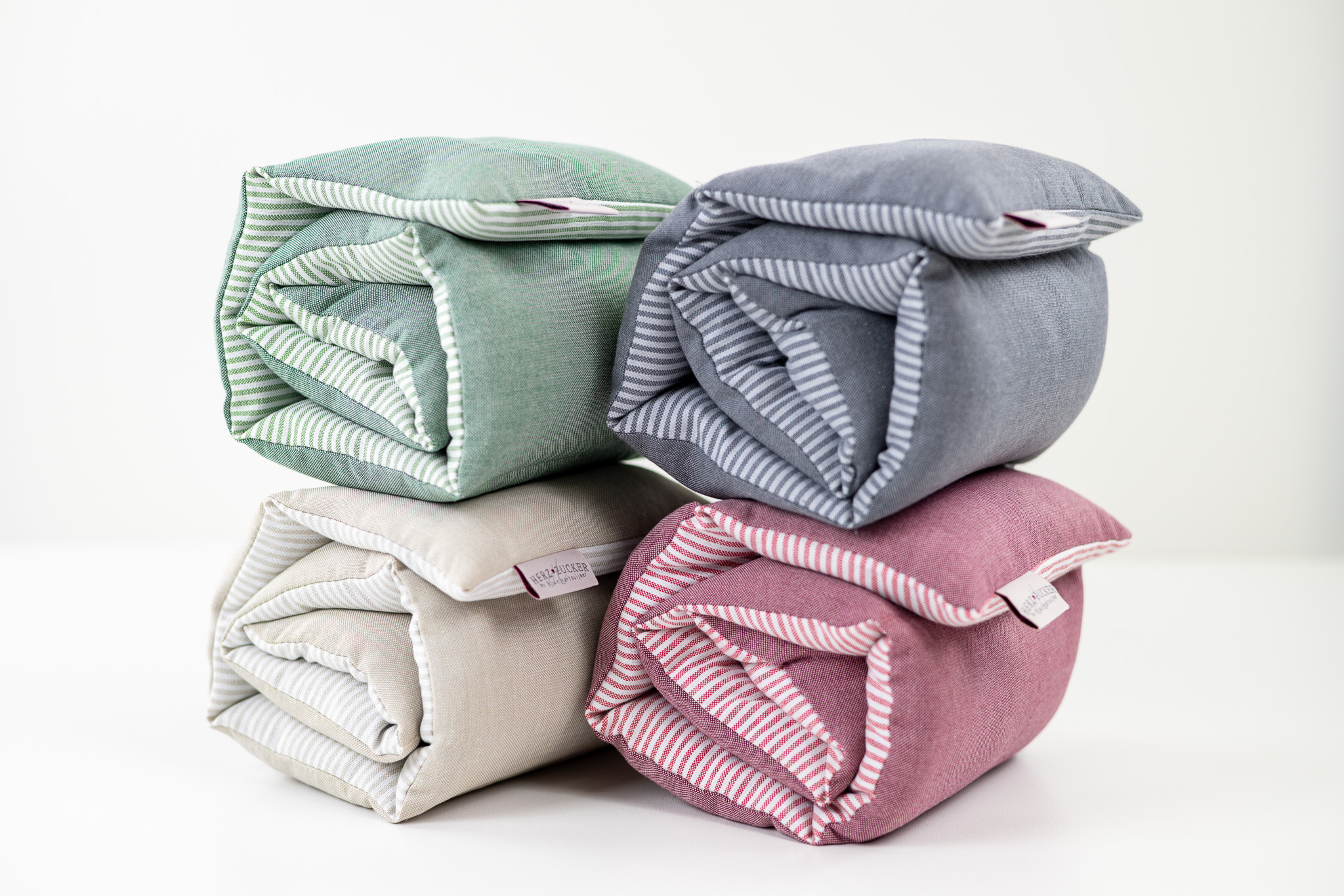 Basic 7-Kammerkissen mit Rapssamenfüllung