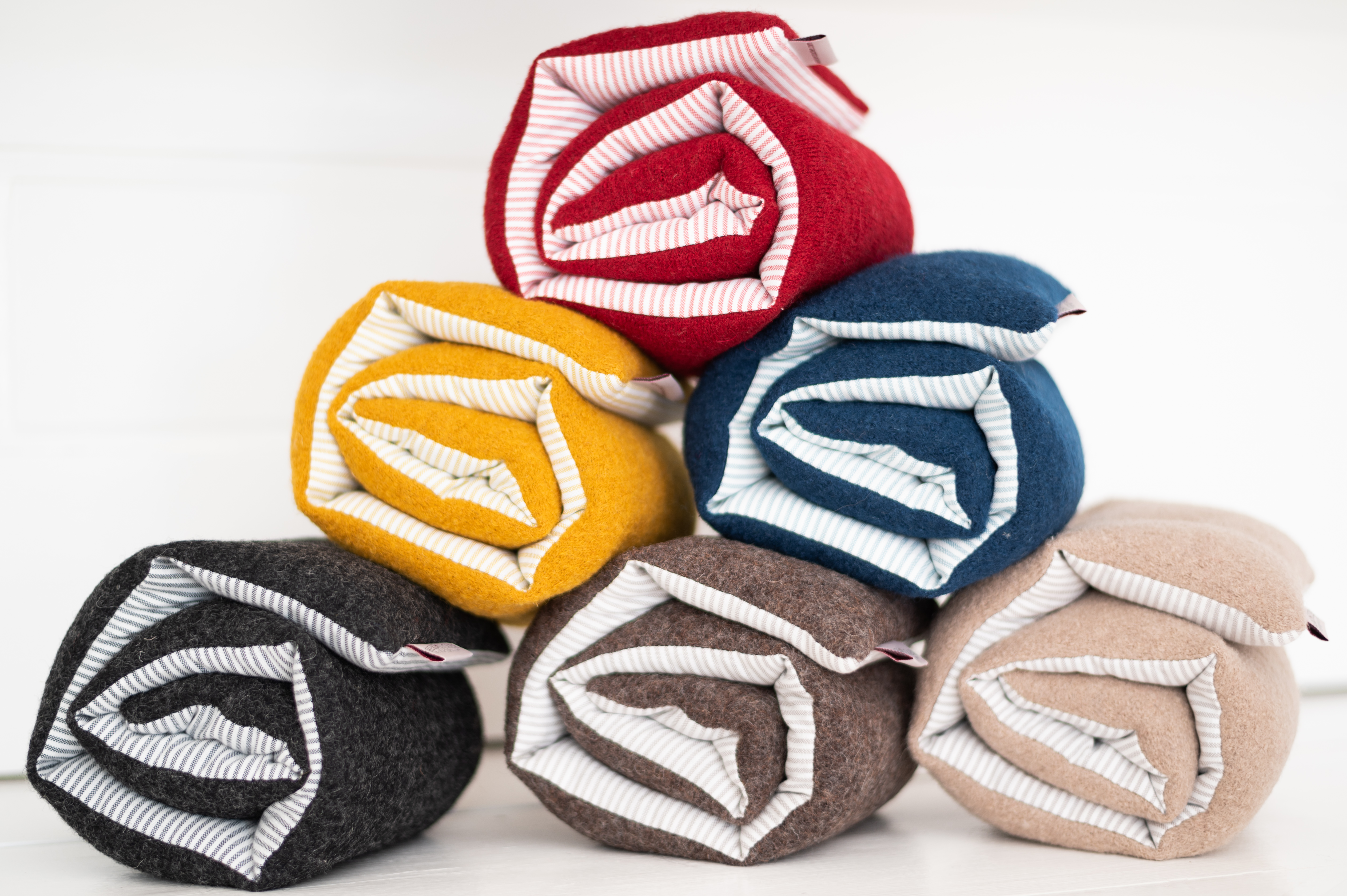 Walkkissen 7-Kammer mit Rapssamenfüllung