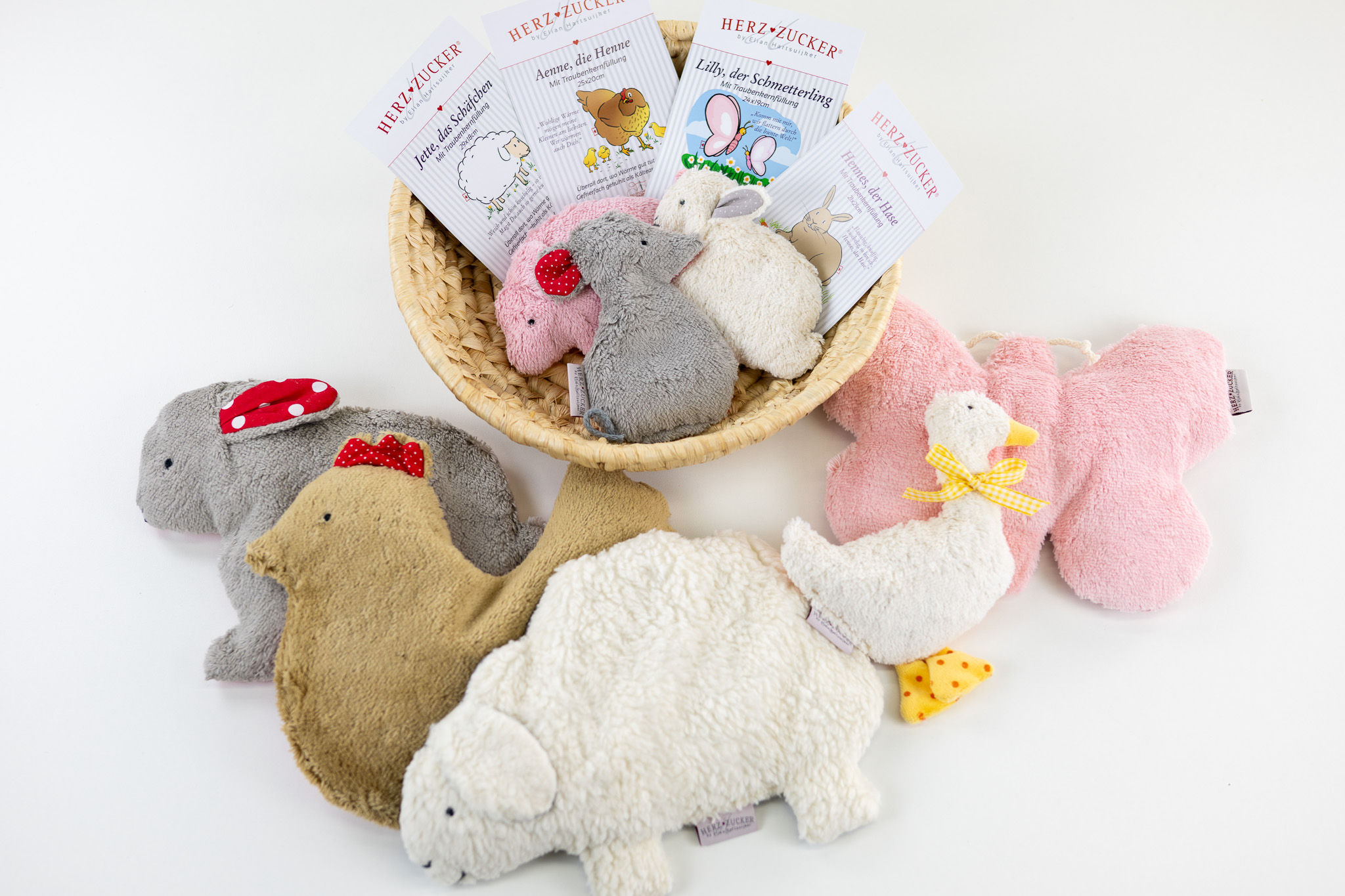 Osternest Paket inkl. 5% Rabatt (mit Körbchen!)