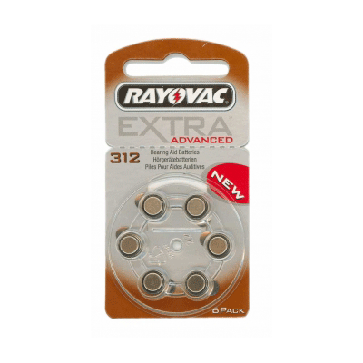 Rayovac Extra Advanced 6er-Blister, H675