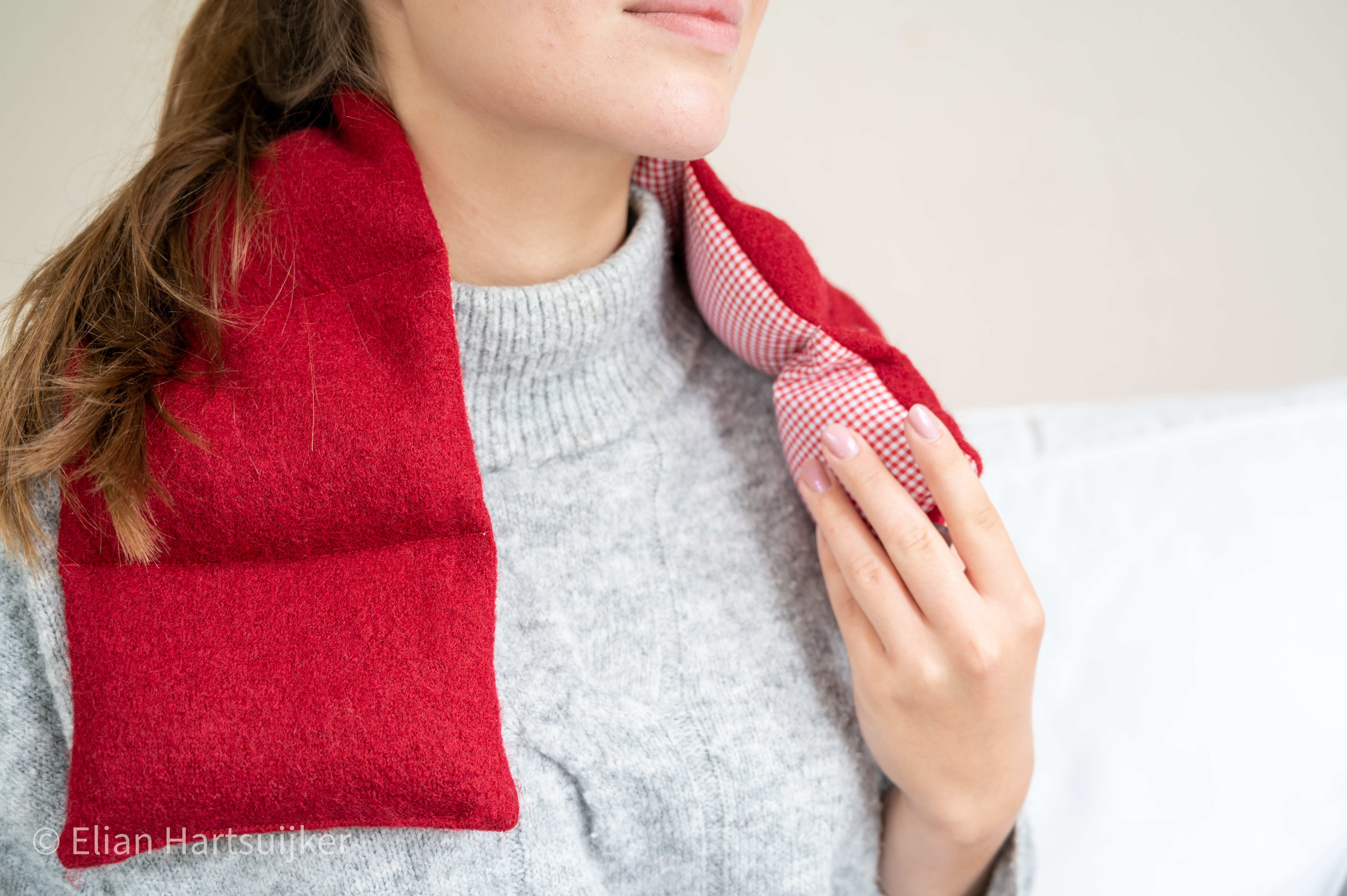 Walkkissen 7-Kammer mit Kirschkernfüllung