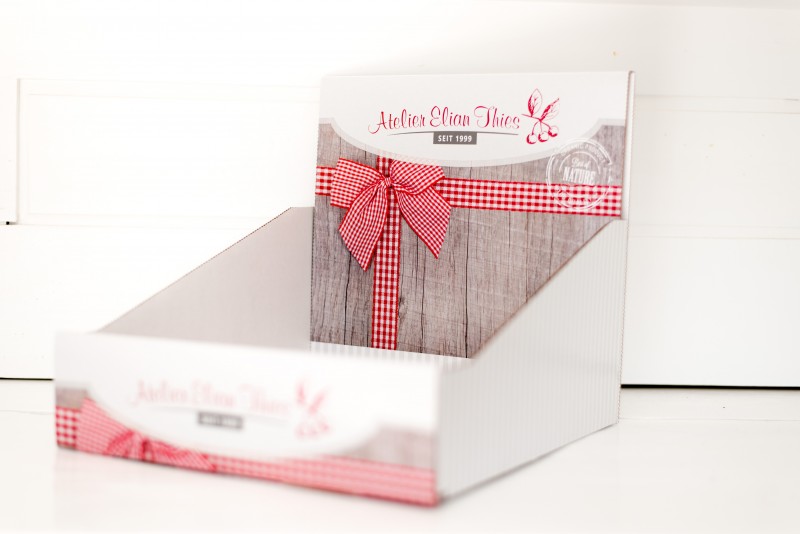 Kinderkissen Aufsteller - Verkaufshilfe  -