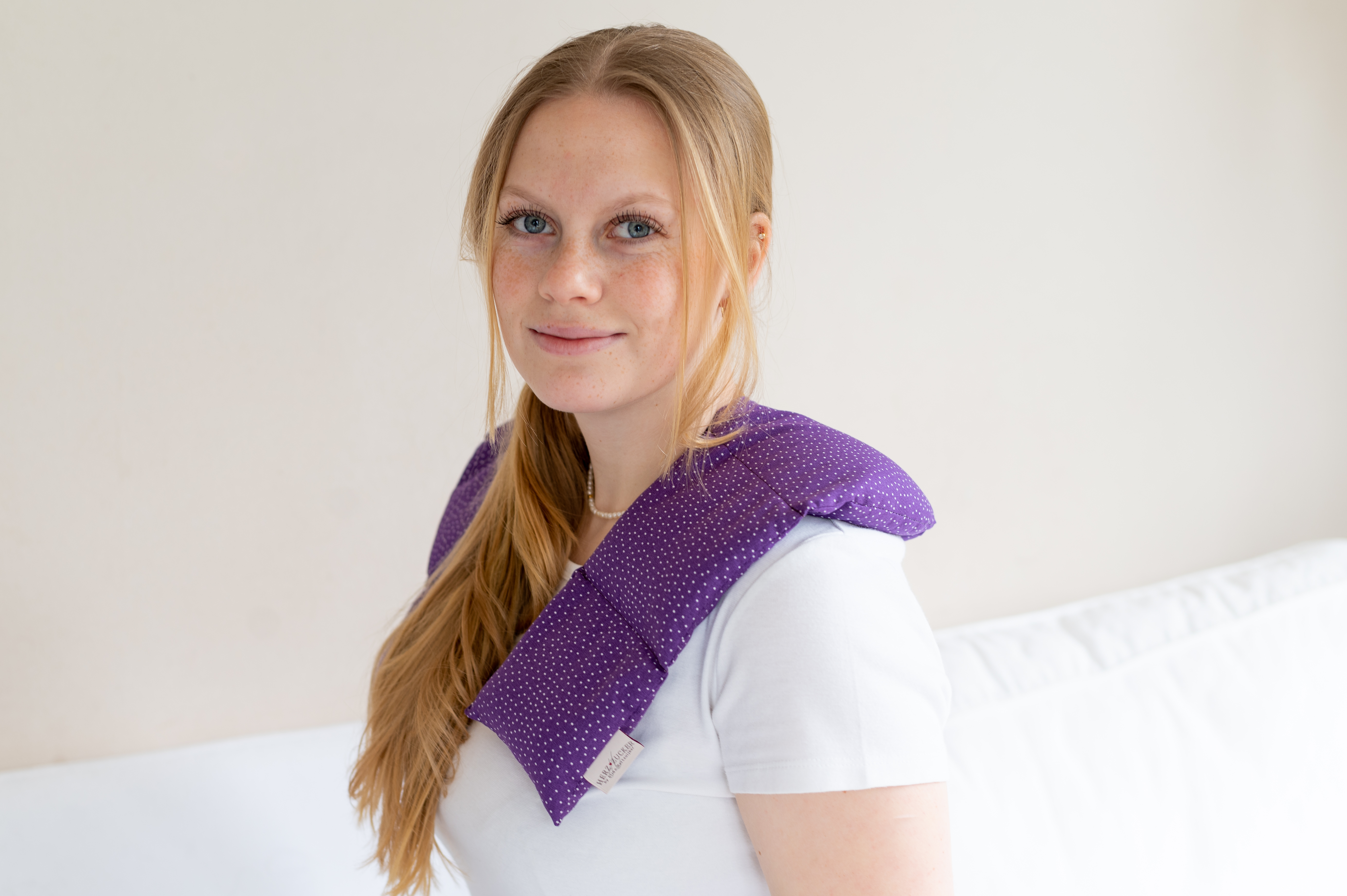 Schulterkissen mit Rapssamenfüllung Frühling-/ Sommerkollektion