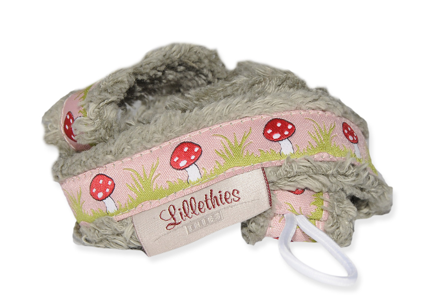 Schnullerkette "Pilz"