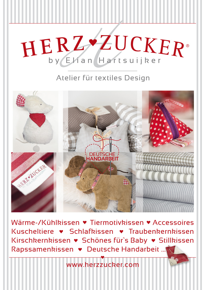 Herzzucker Poster